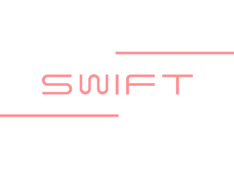 SWIFT Logo white background
