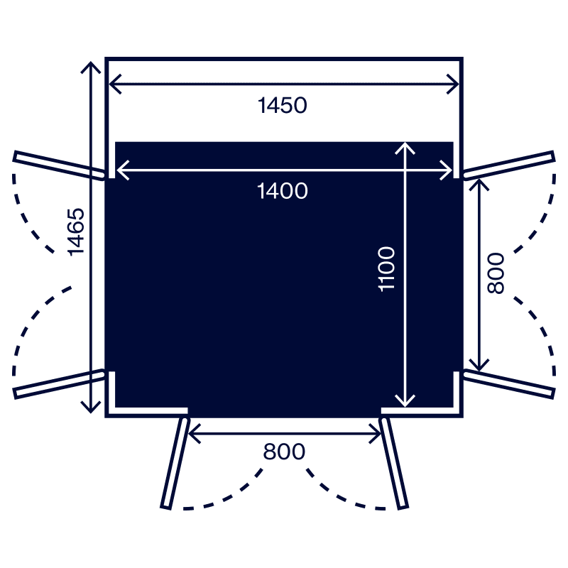 Home Lift Dimension (XL)