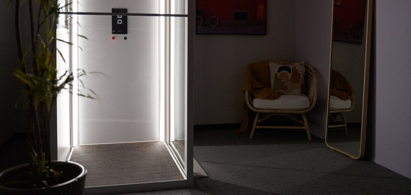 one floor lift