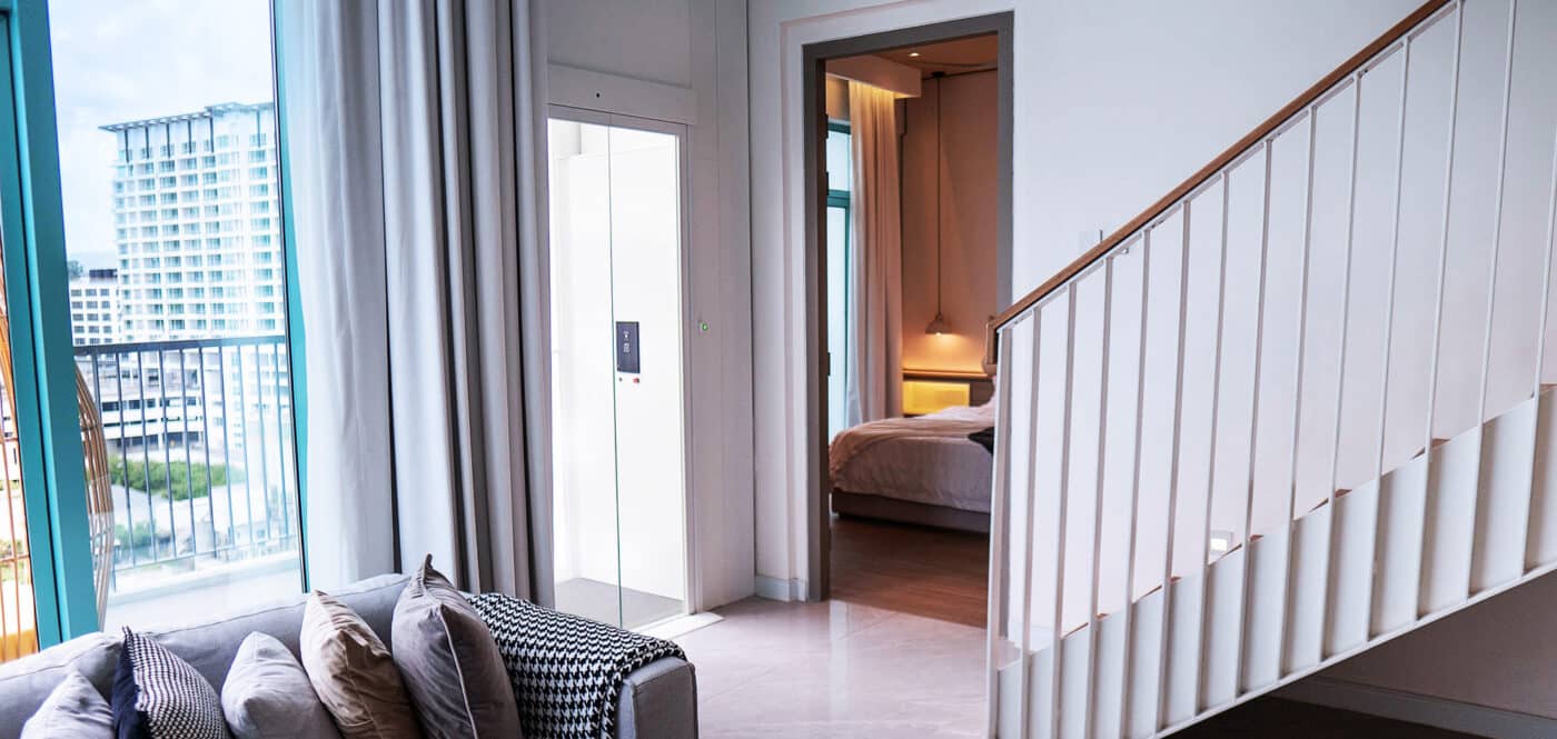 Compact Home Lifts - the smartest uprade to your home