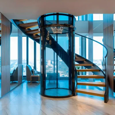 Pmeumatic elevator