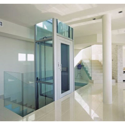 screw driven elevator