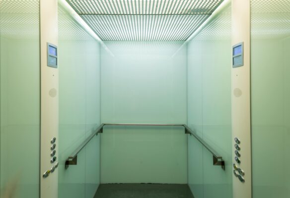 lift in a building