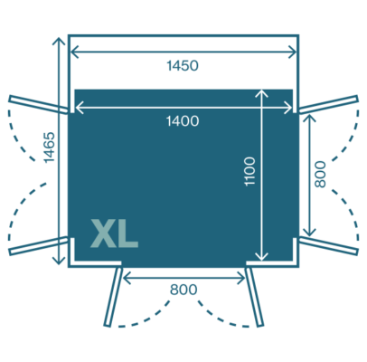 SWIFT Lift Size XL