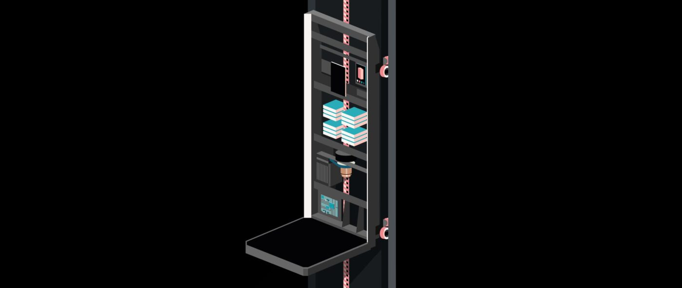 Screw and Nut-Driven Home Lifts