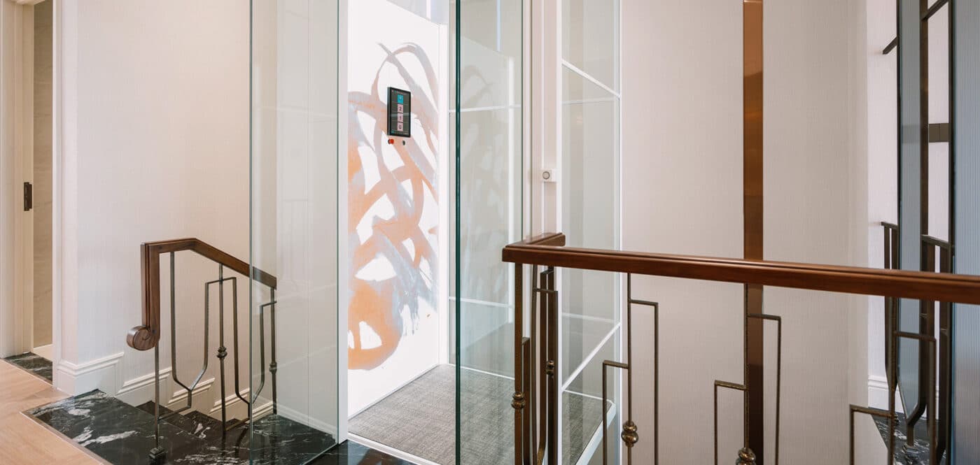 home lift installation