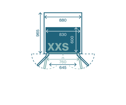 A small house lift XXS size