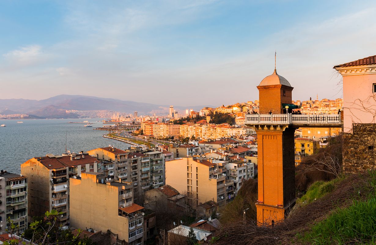 Asansör historical elevator
