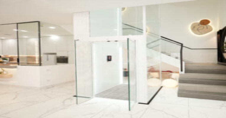 Luxury home elevators showcasing elegant design, advanced technology, and premium finishes seamlessly integrated into a modern residence