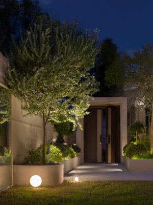 Exterior of the SWIFT Home - House of Tippi