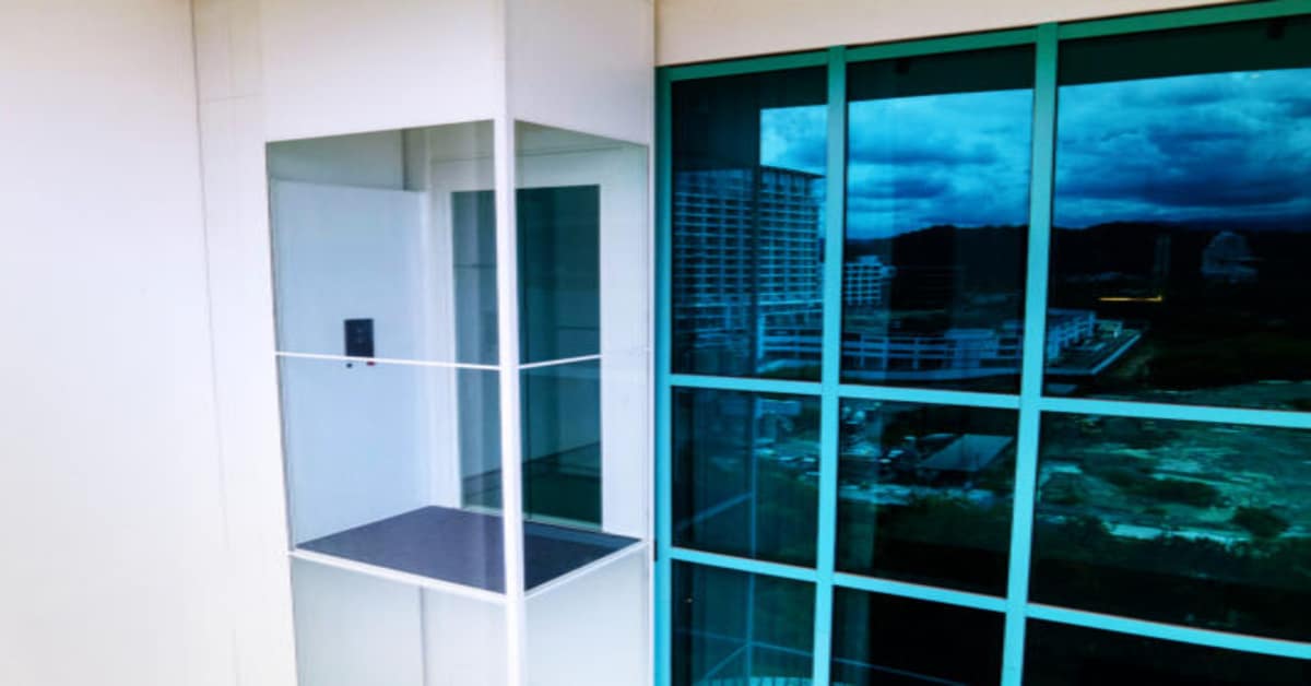 Residential lifts in Gurgaon installed in a modern home showcasing compact design, accessibility, and premium elevator solutions from top manufacturers