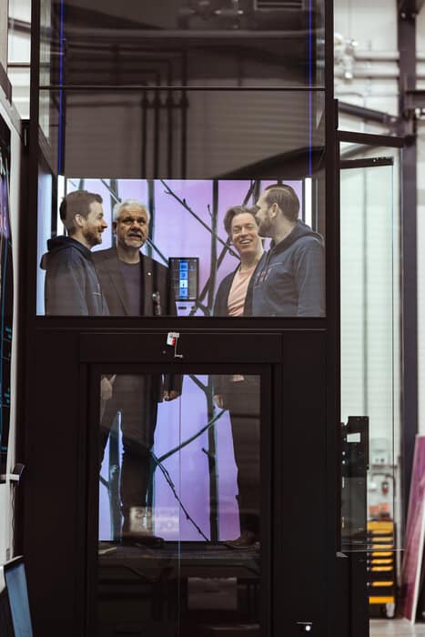 Install elevator easily with Swiftlift