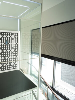 black carpet lift
