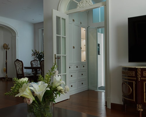 loại thang máy gia đình