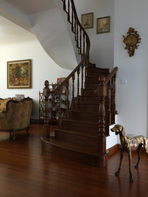 Curved stairlifts