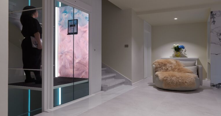 Afmeting lift overzicht met cabineformaten en ruimtevereisten voor huisliften in Belgische woningen