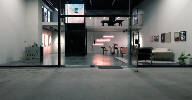 Platform lift for home in the UK compared with a full enclosed home lift showing design, space, and accessibility differences