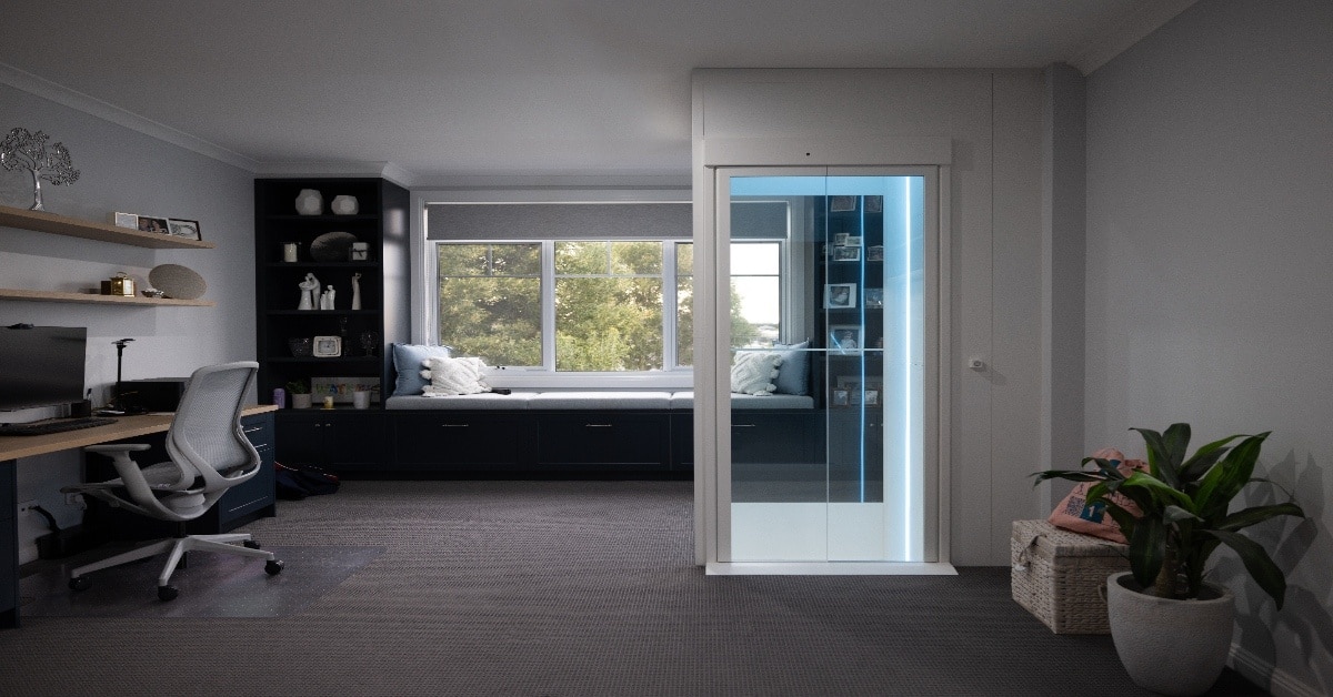 Home Lift Use in India showing energy-efficient residential lift operation and electricity consumption in a modern Indian home