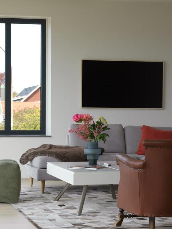 Socialise and watch TV in the SWIFT Homes-project Villa Horisont