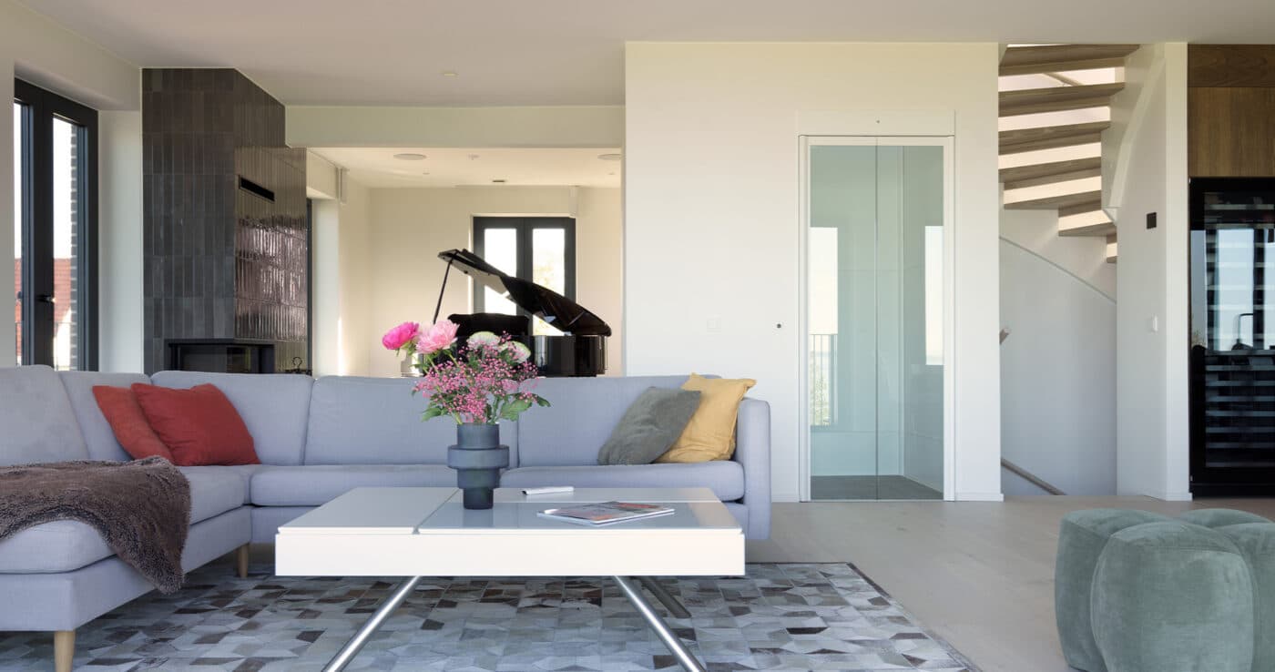 Open space in the SWIFT Homes-project, Villa Horisont