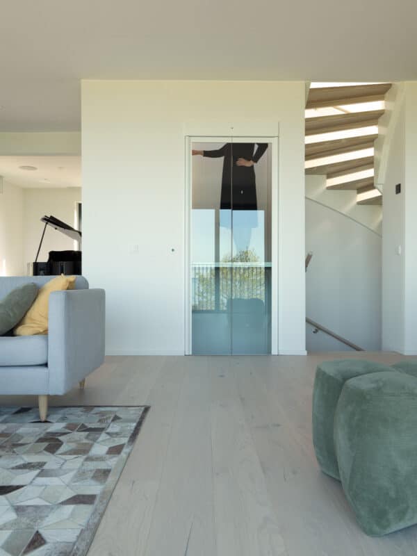 SWIFT home lift in Villa Horisont