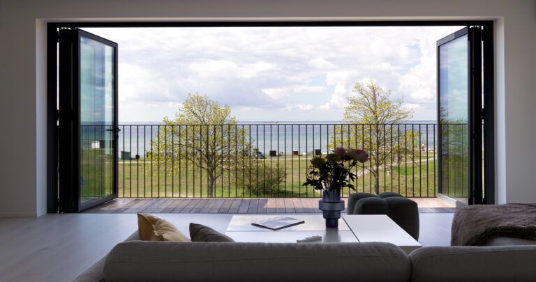 Panorama view from the SWIFT Homes-project, Villa Horisont