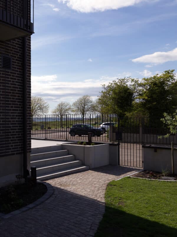 Exterior of the SWIFT Homes Project - Villa Horisont