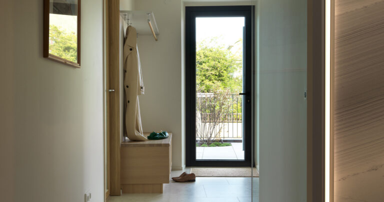 Welcome to Villa Horisont featuring a SWIFT Pro home lift